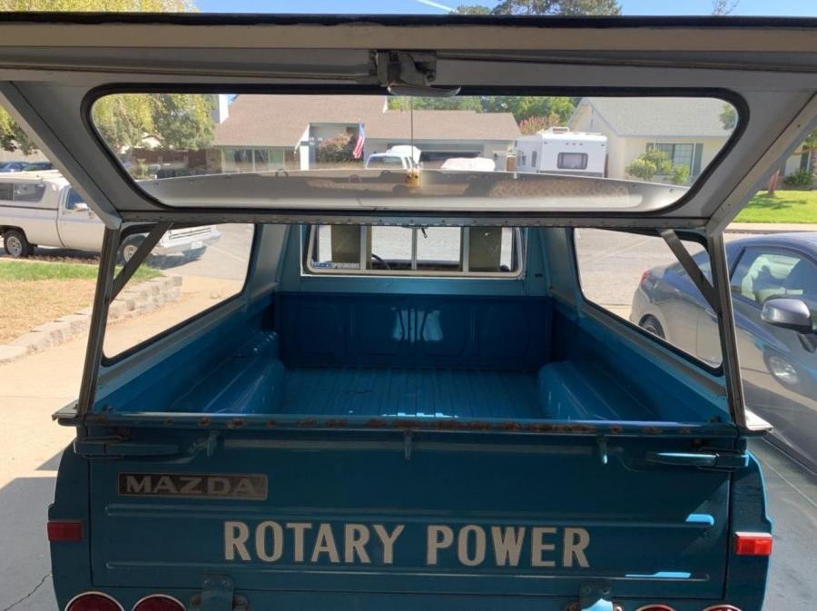 Багажник Mazda B1500 1974 года  (фото 13 из 111)